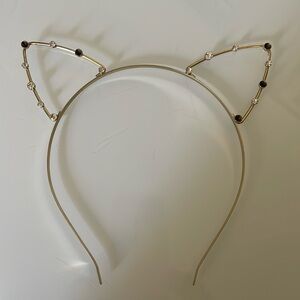 Cat ears headband